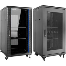 Armario rack suelo 19 pulgadas phasak pro